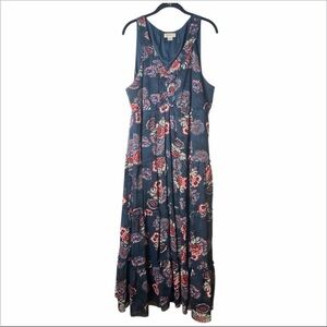 Style & Co. Floral Maxi Dress
